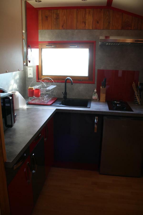 Les Chalets En Cevennes Saint-Christol-les-Ales Exterior foto