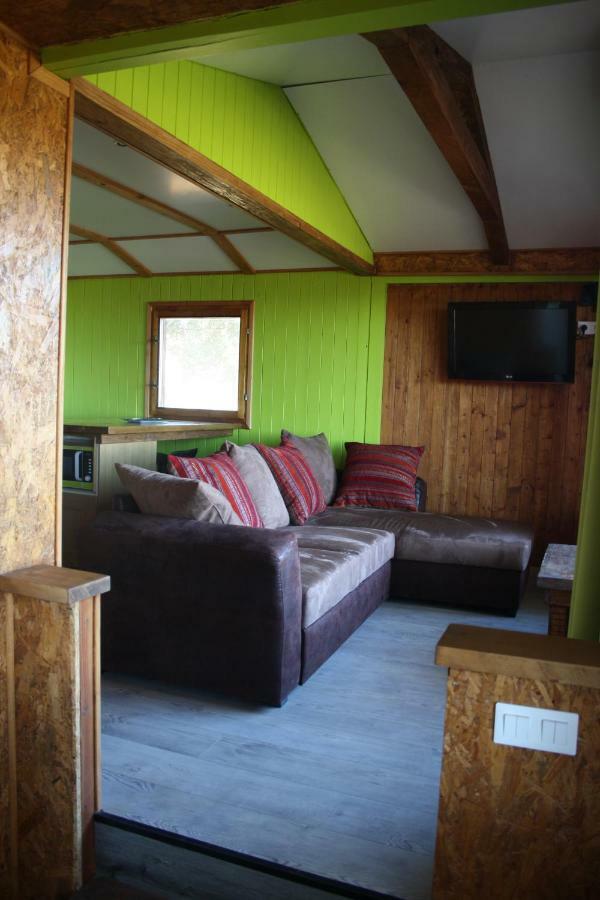 Les Chalets En Cevennes Saint-Christol-les-Ales Exterior foto