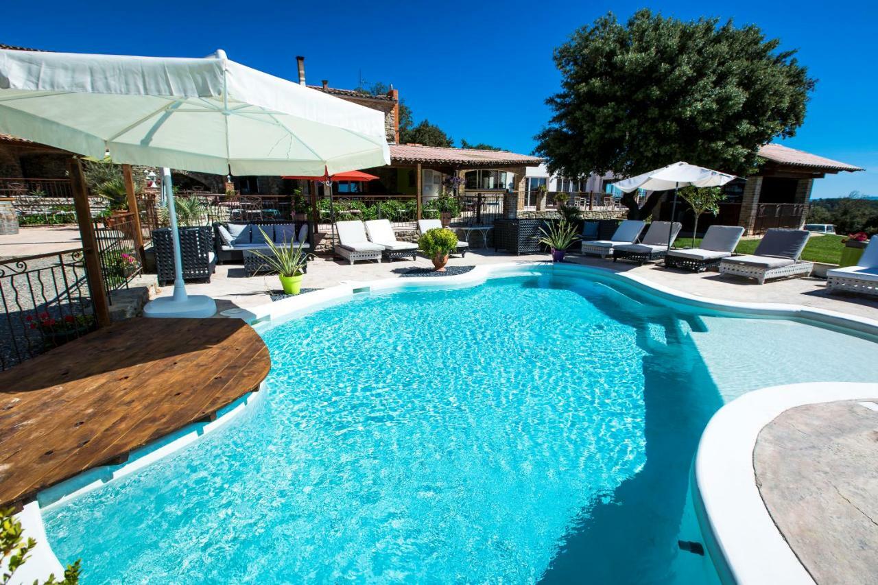 Les Chalets En Cevennes Saint-Christol-les-Ales Exterior foto