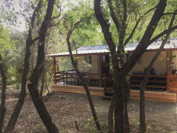 Les Chalets En Cevennes Saint-Christol-les-Ales Exterior foto